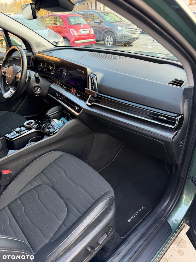 Kia Sportage 1.6 T-GDI AWD Eco-Dyn.+ (48V M-H) DCT Spirit - 21