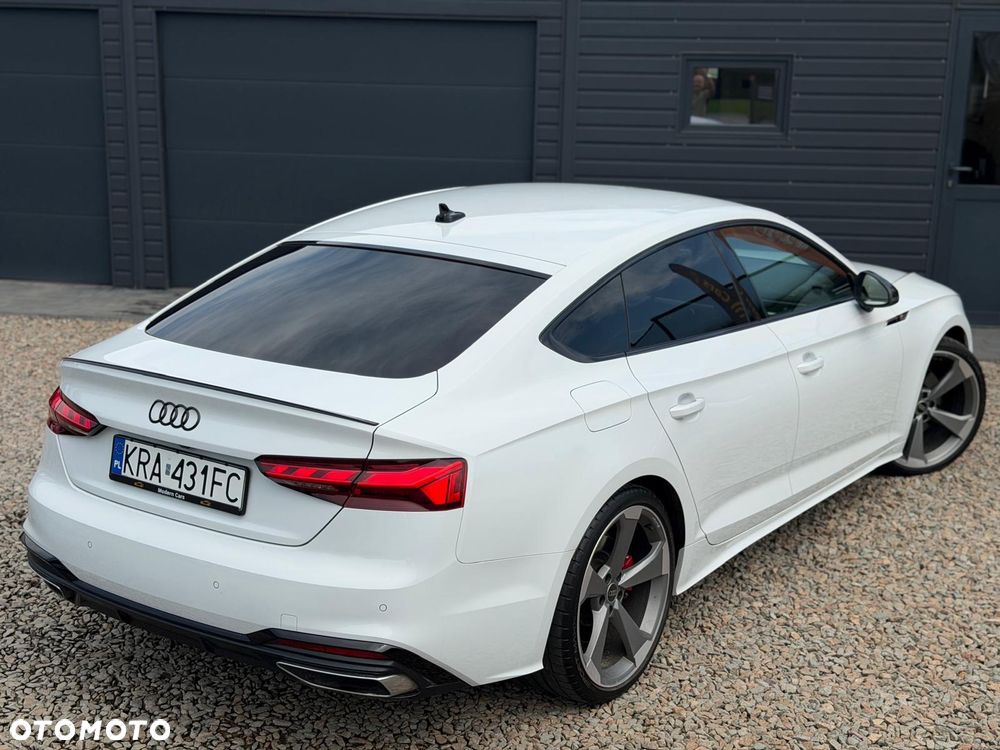 Audi A5 Sportback 45 TFSI quattro S tronic S line - 9