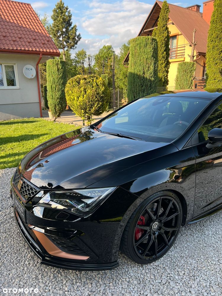 Seat Leon 2.0 TSI Cupra Performance Black S&S DSG - 5