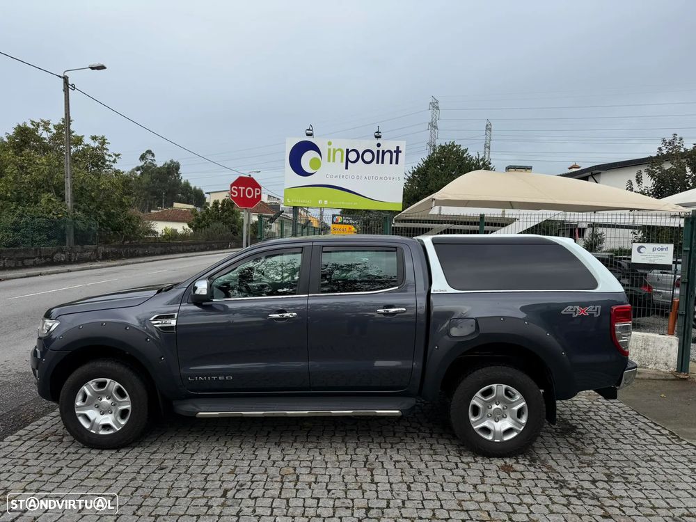 Ford Ranger 2.2 TDCi CD Limited 4WD - 1