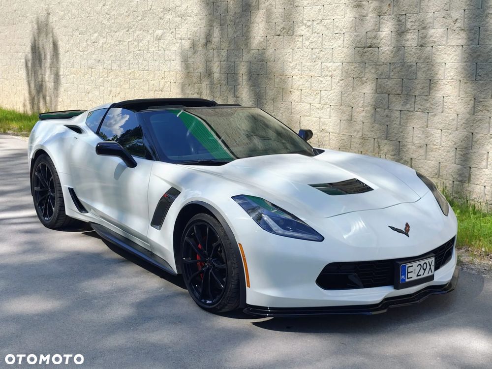 Chevrolet Corvette Grand Sport 3LT 6.2 Automatik - 3