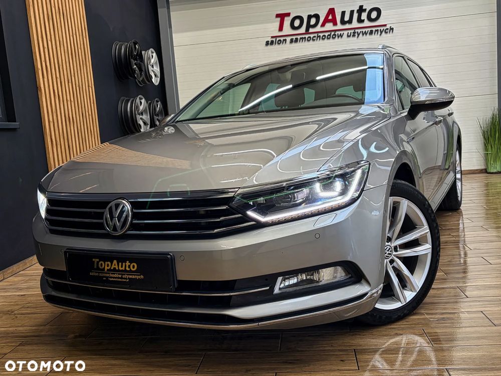 Volkswagen Passat Variant 2.0 TDI SCR 4Motion DSG Highline - 1