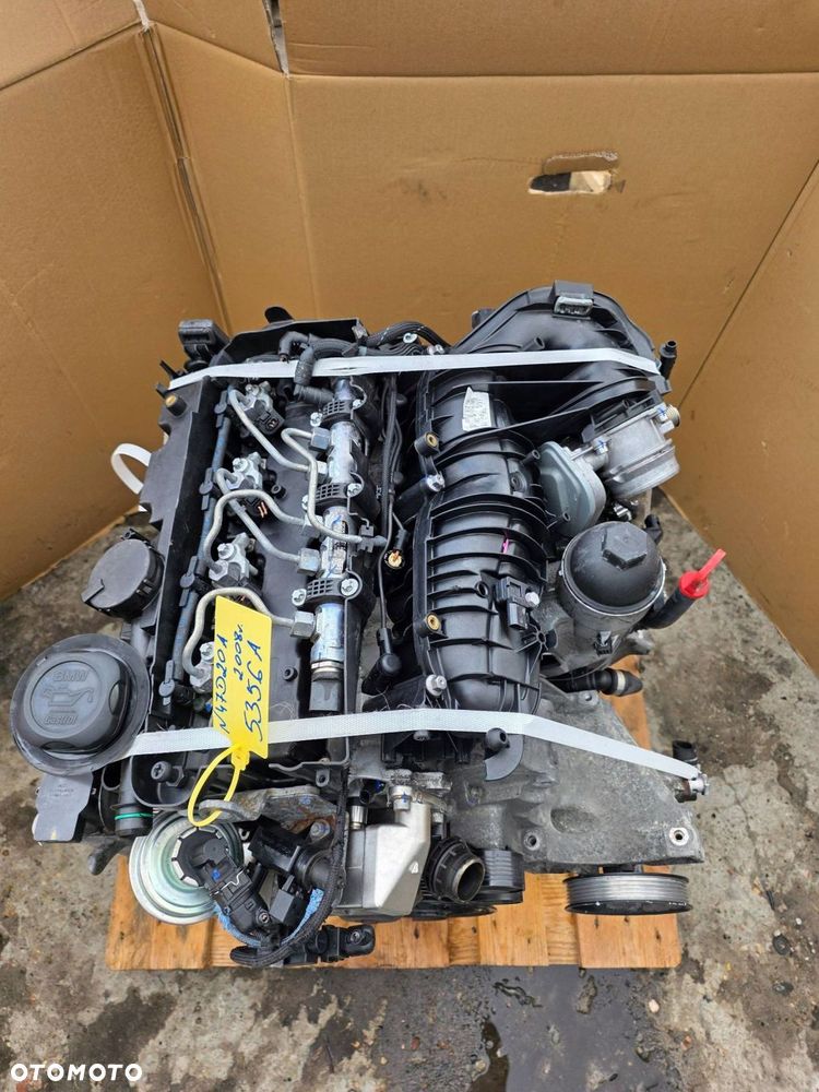 silnik kompletny bmw e83 n47d20a 2.0d 177km x-drive nr mag 5356a - 3