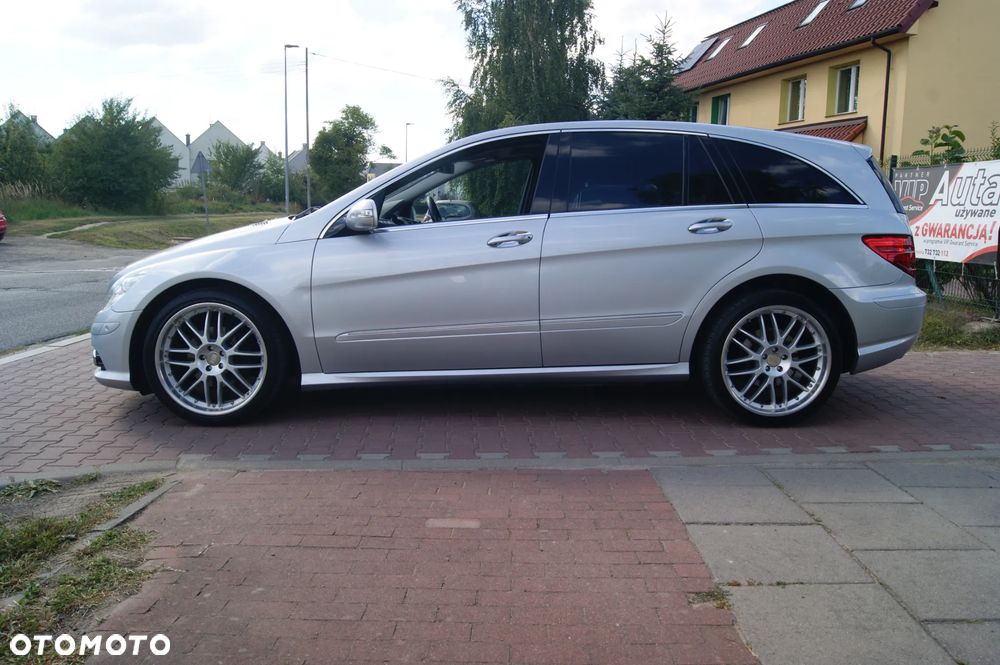 Mercedes-Benz Klasa R 500 4Matic 7G-TRONIC - 9