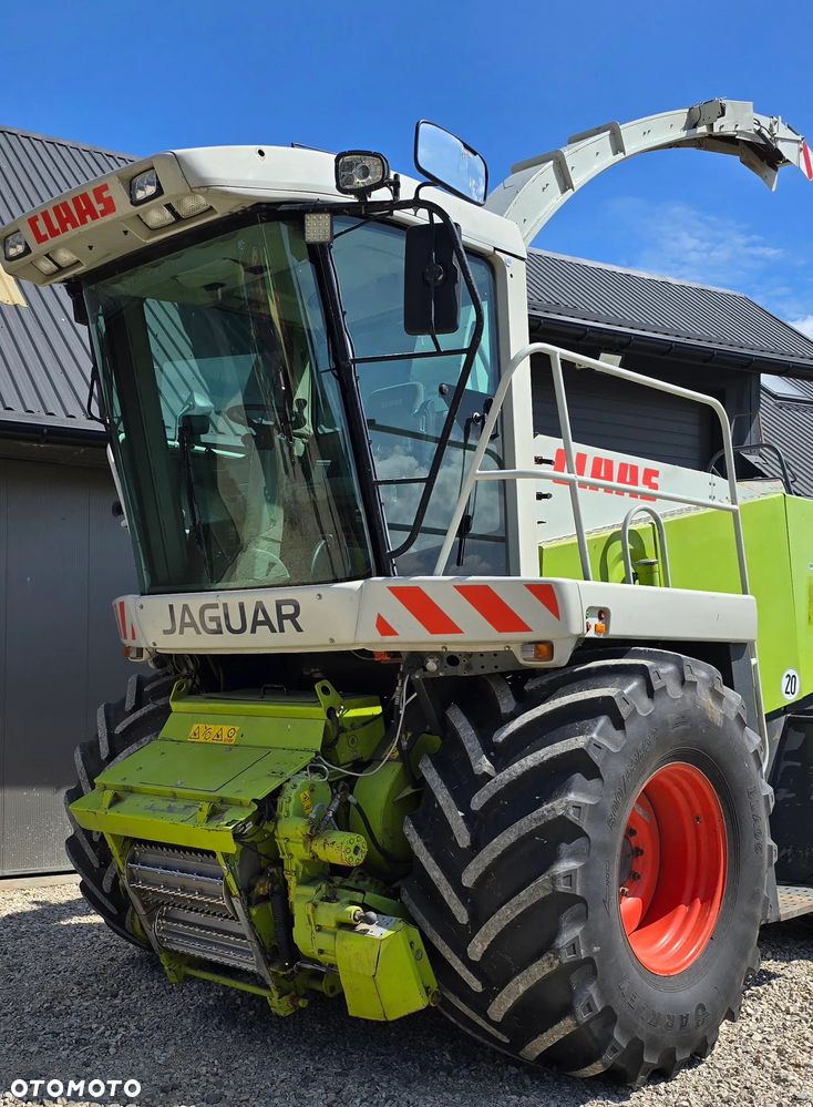 Claas Jaguar 850 - 7