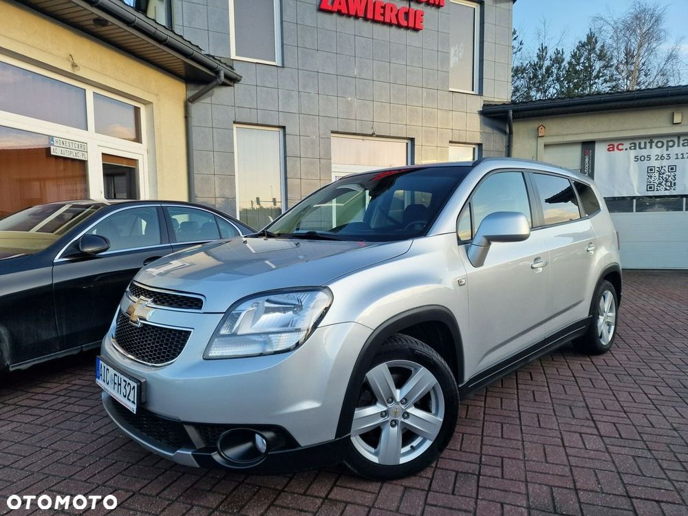 Chevrolet Orlando 1.4T LT+ - 1