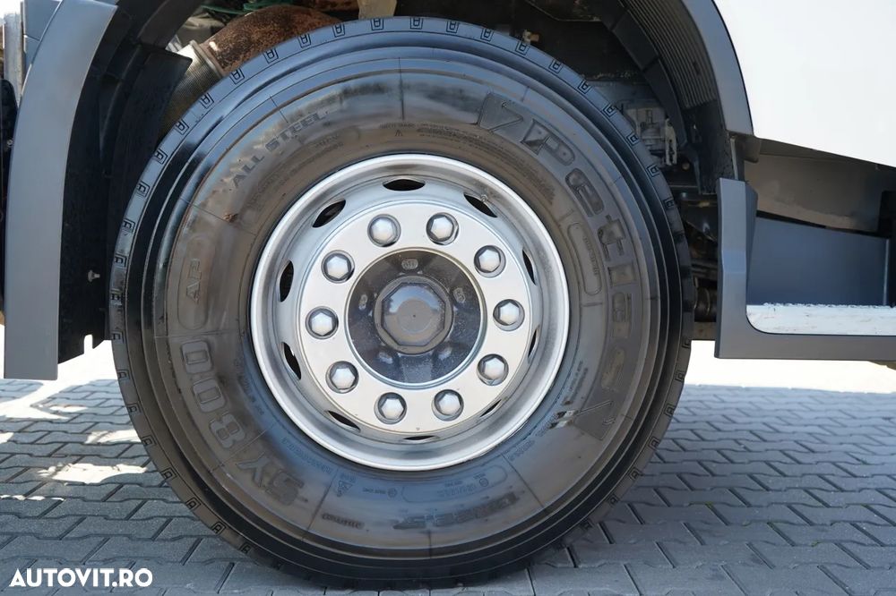 Volvo FH 500 / LOW CAB / HIDRAULIC / HIGH SUSPENDED / - 20