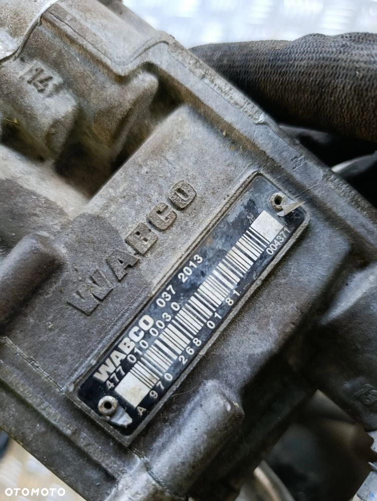 Wybierak Automatycznej Skrzynii Biegów Mercedes Atego A9702601969 Wabco A9702680181 - 4