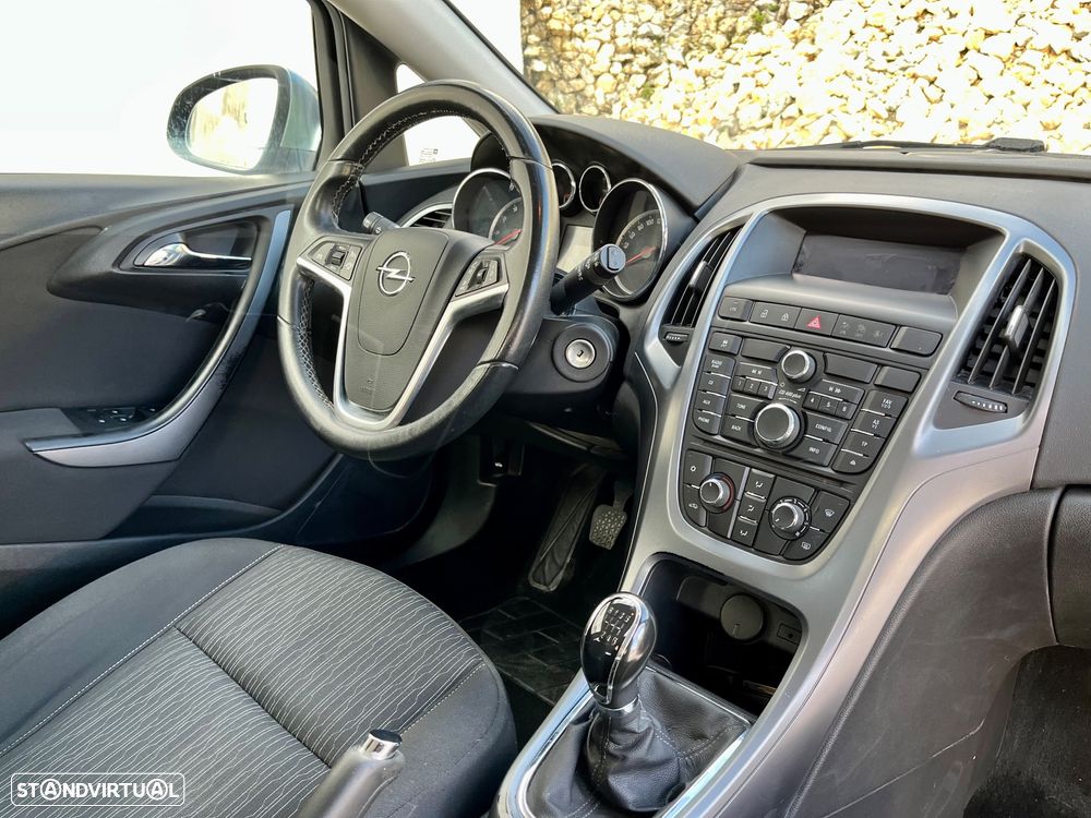 Opel Astra Sports Tourer 1.4 T Selection GPL - 27