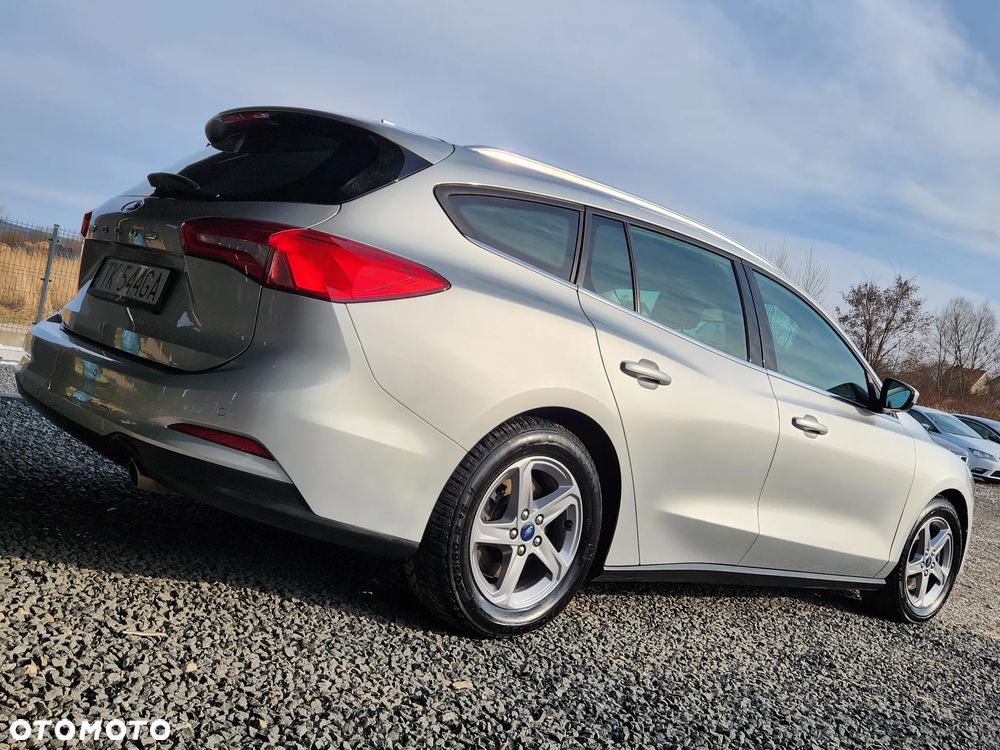 Ford Focus 1.5 TDCi DPF Start-Stopp-System Titanium - 7