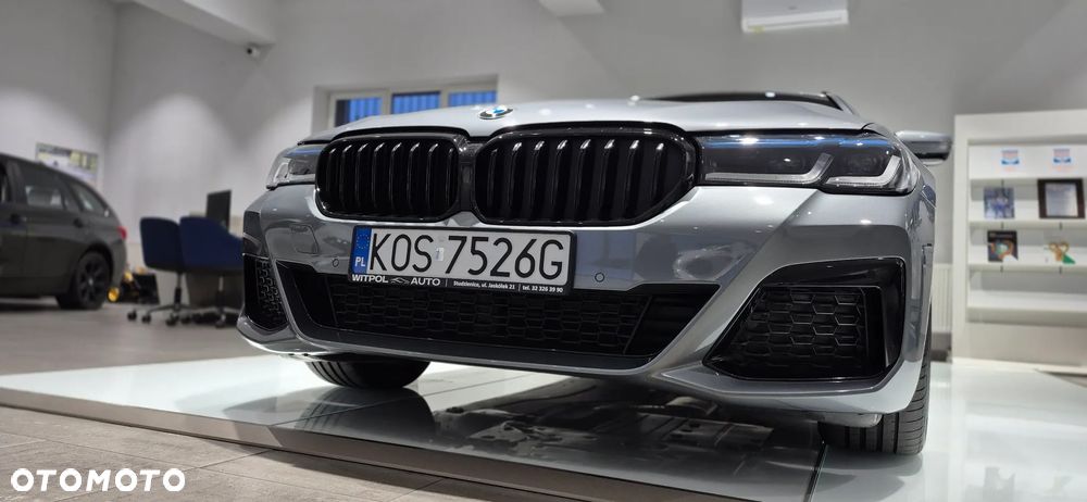 BMW Seria 5 520d xDrive M Sport sport - 26