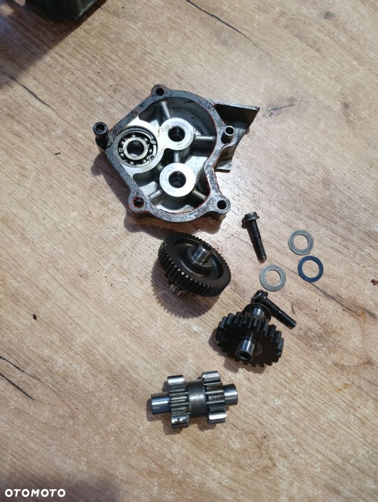 Dekiel tryby Suzuki DR 650 tryb rozrusznika pokrywa misa kapa D5 - 2