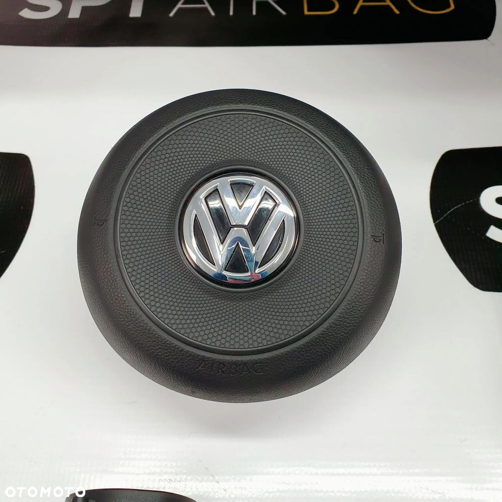 VW GOLF VII 7 LIFT DESKA ROZDZIELCZA KONSOLA KOKPIT PULPIT PODUSZKI AIRBAG AIR BAG PASY KIT SET - 5