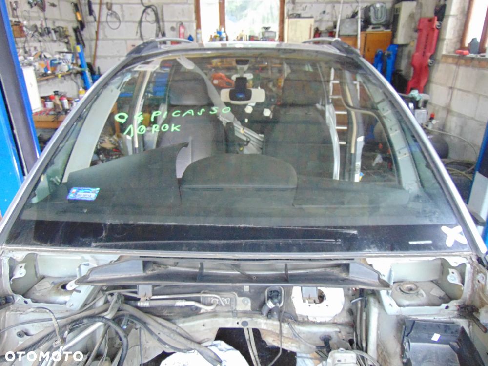 Szyba przód citroen c4 picasso 10 rok