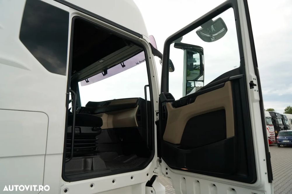 MAN TGX 18.510 / GX / RETARDER / NAVI RIO / ANVELOPE 100% / EURO 6 - 37