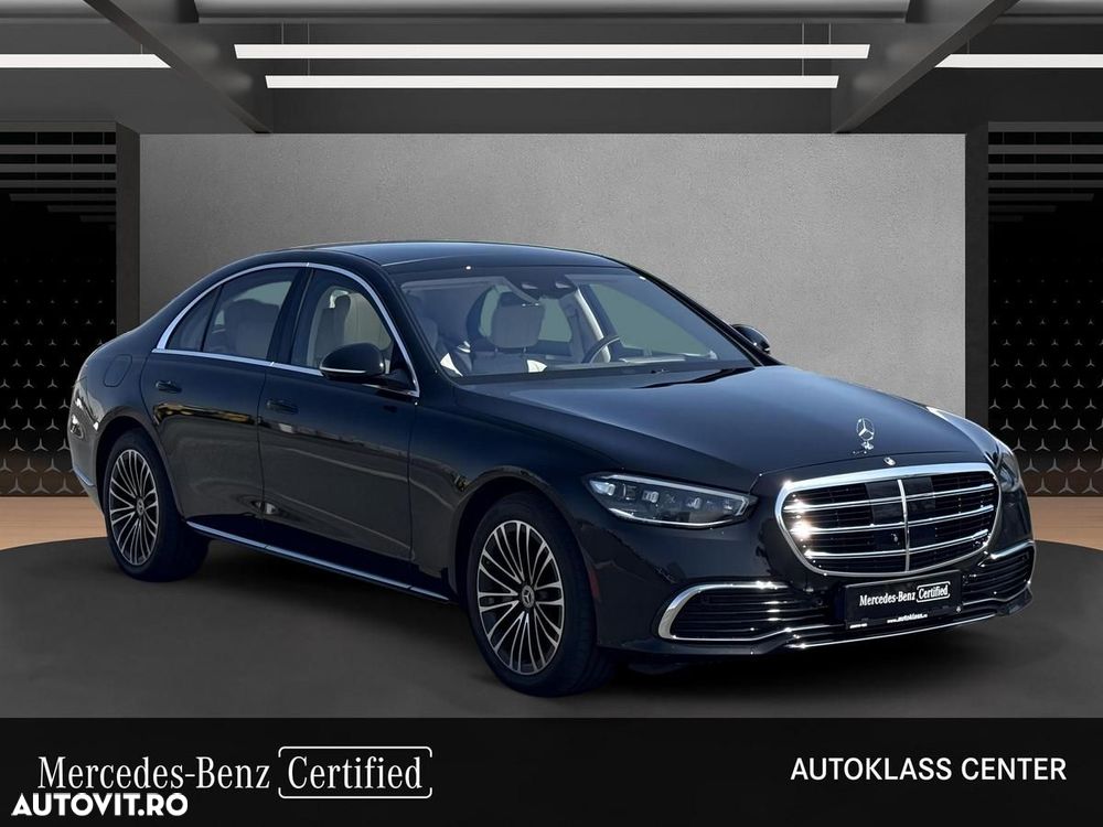 Mercedes-Benz S 580e 9G-TRONIC - 8