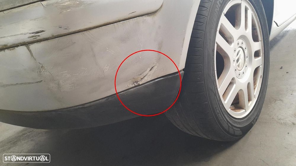 Pára-choques trás VOLKSWAGEN Golf IV (1J1) - 4