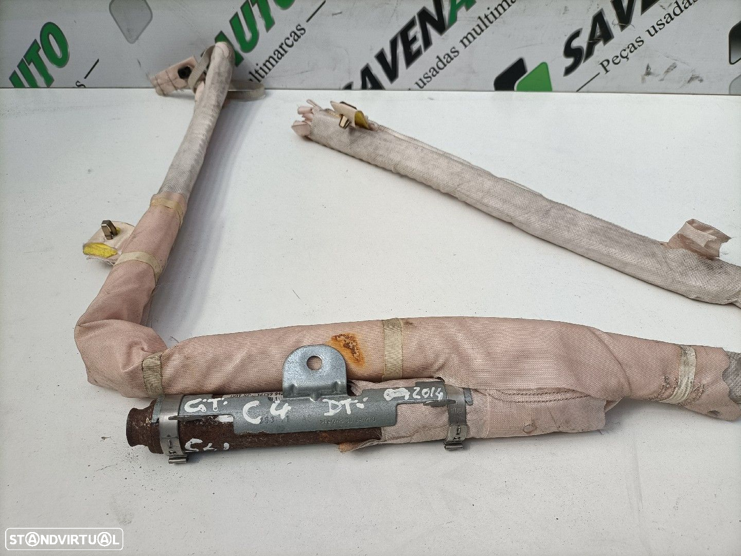 Airbags Cortina Dto Citroën C4 Ii (B7) - 2