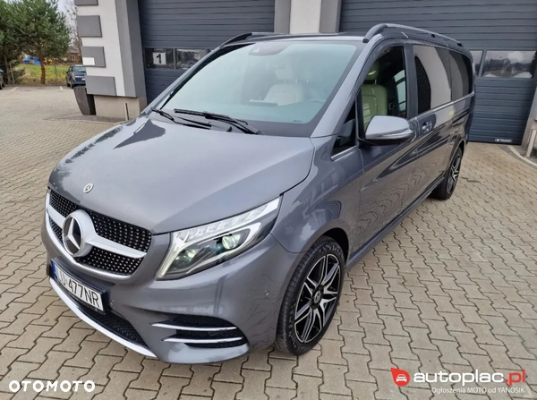 Mercedes-Benz Klasa V 300 d 4-Matic 9G-Tronic