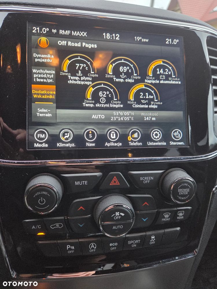 Jeep Grand Cherokee 3.6 V6 Limited - 12