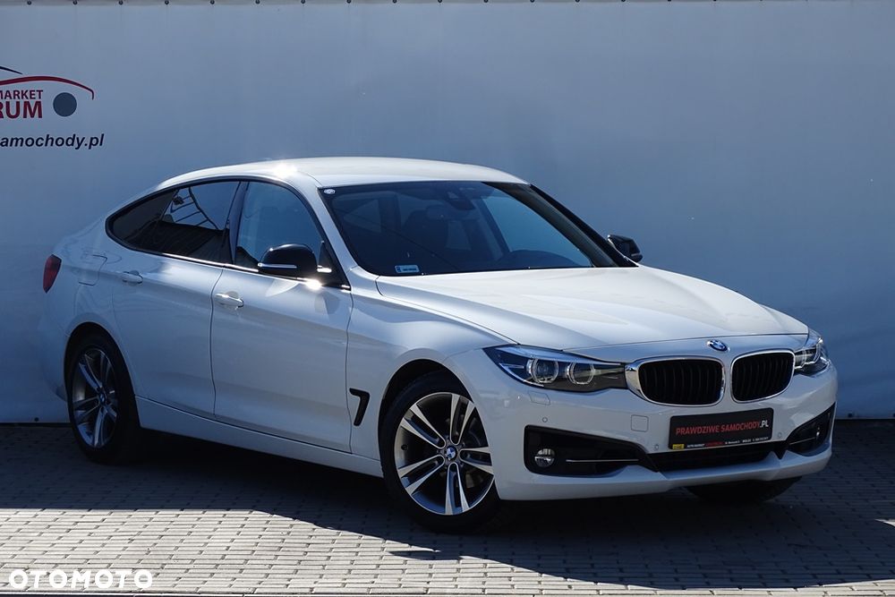 BMW 3GT 320i GPF Sport Line sport - 8