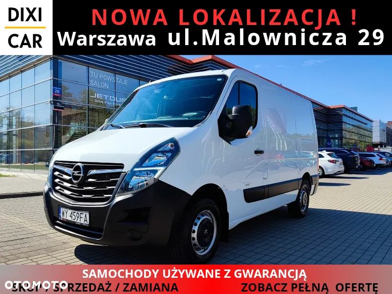Opel Movano L1H1 - 1
