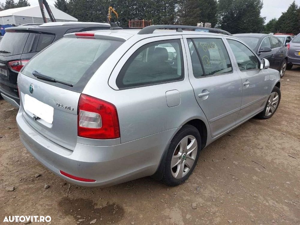 Toba intermediara Skoda Octavia 2 2012 BREAK 2.0 TDI CFHC - 7