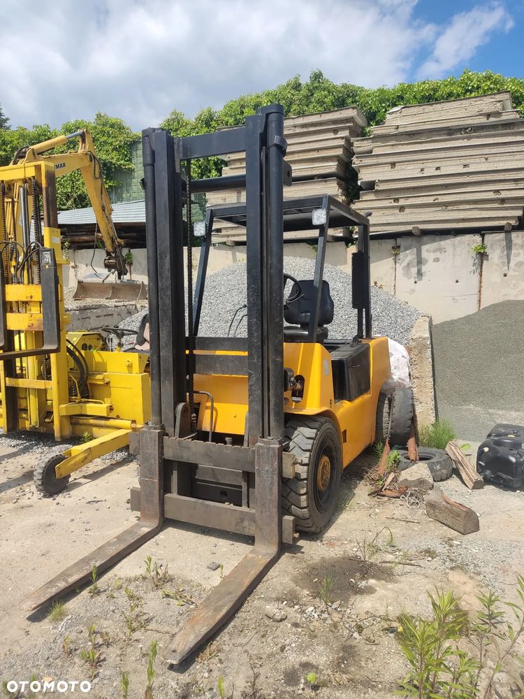 wózek widłowy Balkancar DV 1792 Bułgar - 2