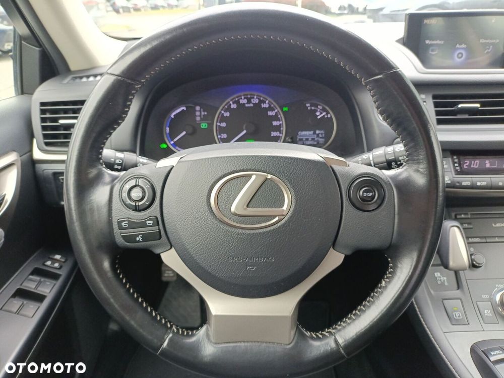 Lexus CT 200h Elegance EU6 - 10