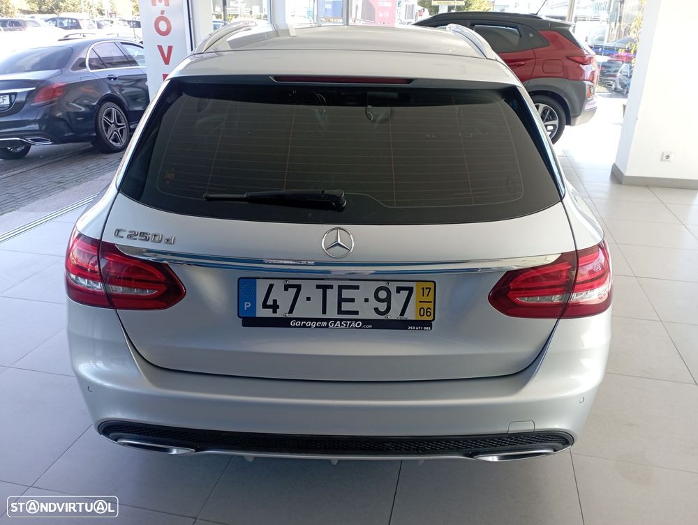 Mercedes-Benz C 250 d AMG Line Aut. - 4