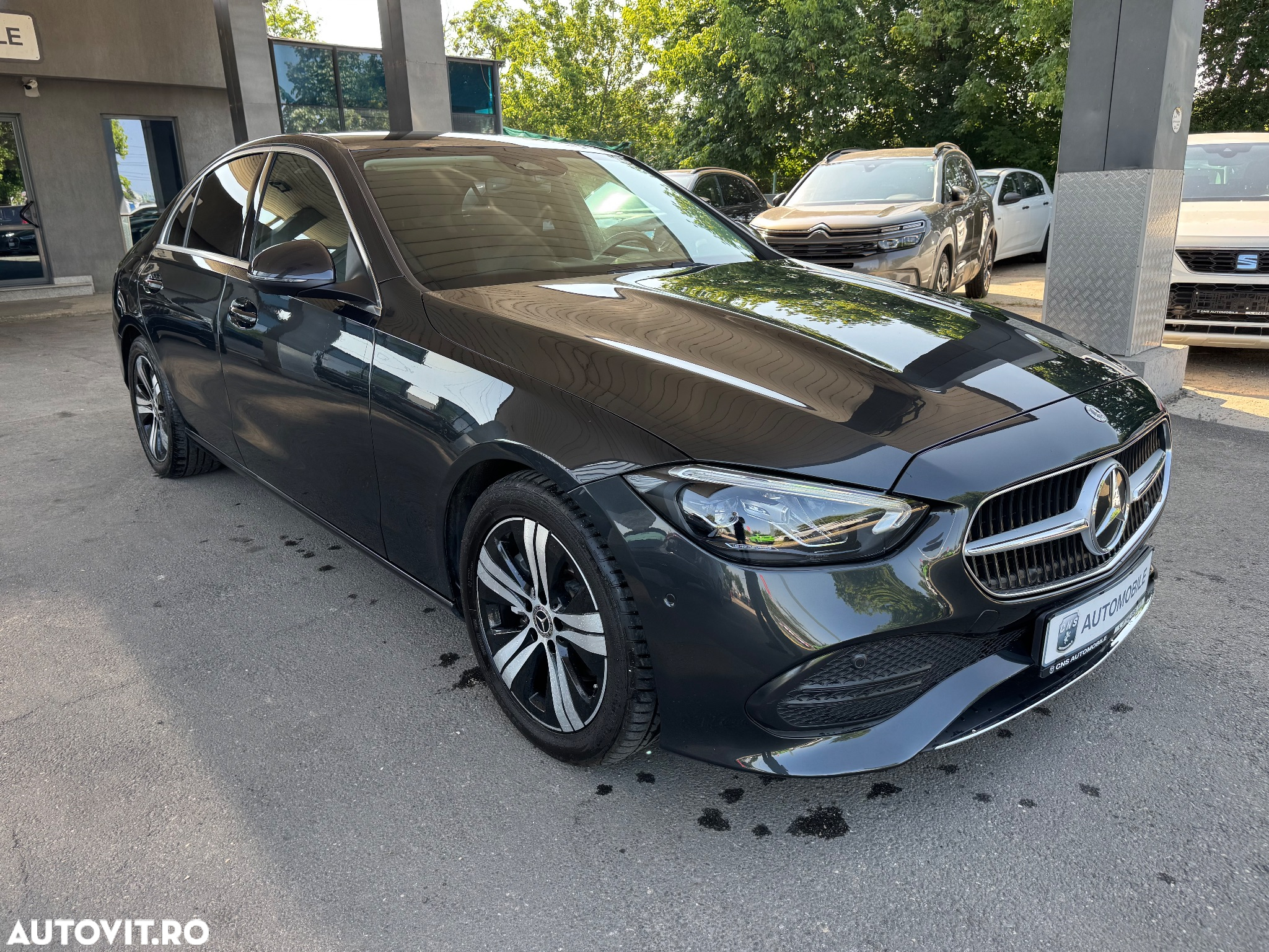 Mercedes-Benz C 200 d 9G-TRONIC Edition Avantgarde - 3