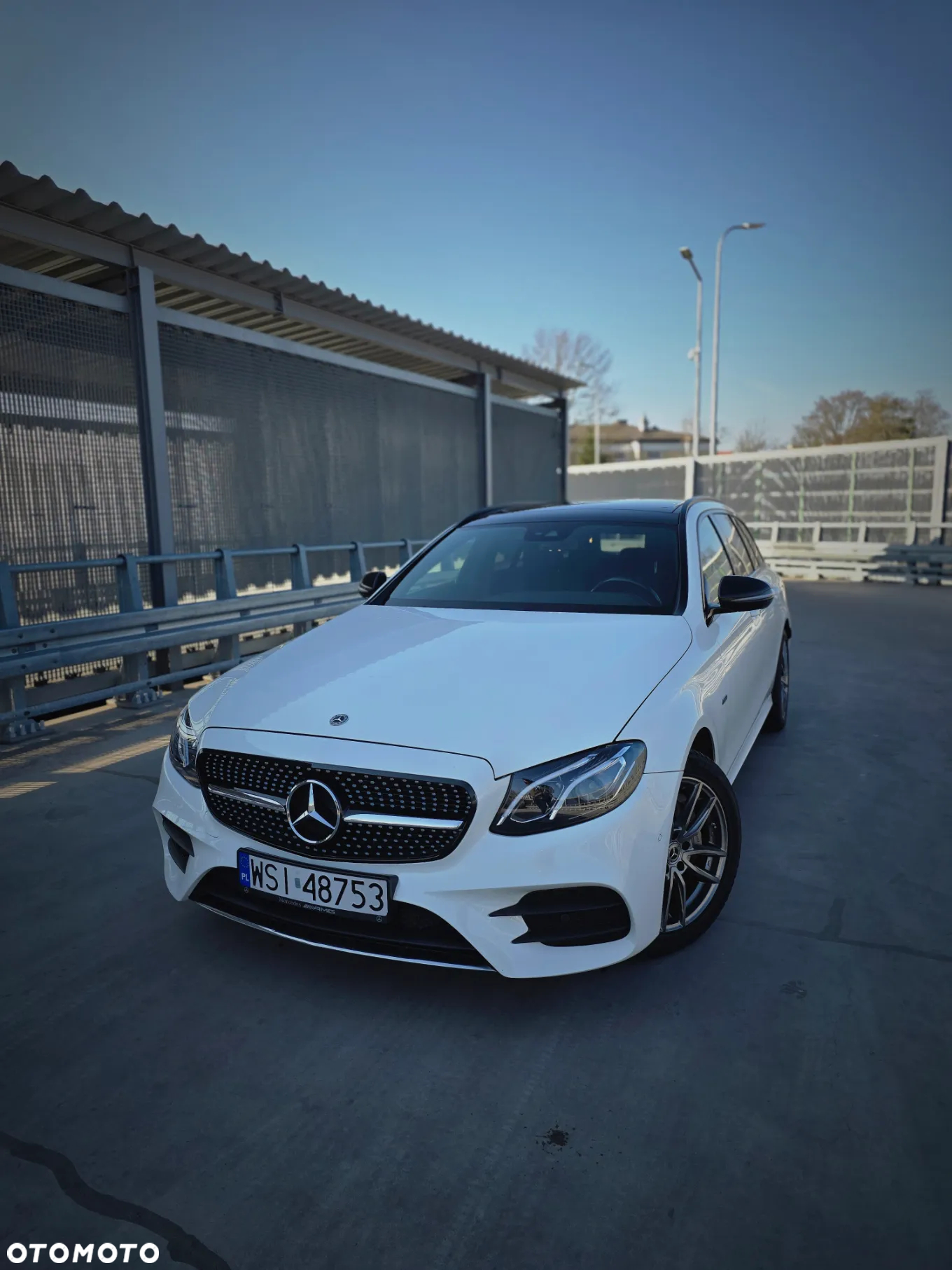 Mercedes-Benz Klasa E 300 de T 9G-TRONIC AMG Line - 6