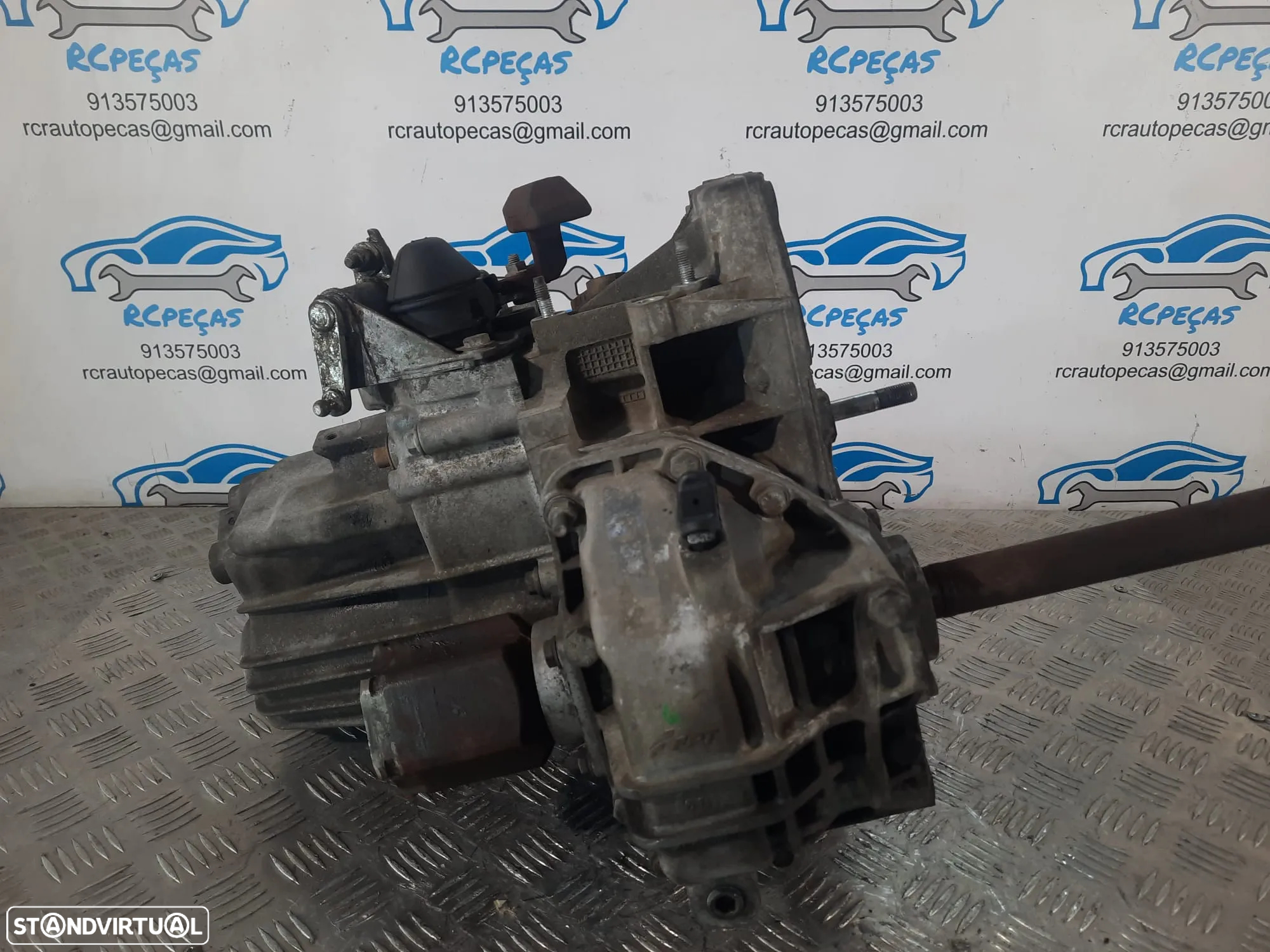 CAIXA VELOCIDADES MANUAL ALFA ROMEO GT 937 1.9 JTD 16V 150CV 937A5000 GM55350375 55350375 464332891 ALFA ROMEO 147 937 156 932 FIAT STILO 192 BRAVO II 2 MK2 198 SAAB 93 9.3 9-3 OPEL VECTRA C - 9