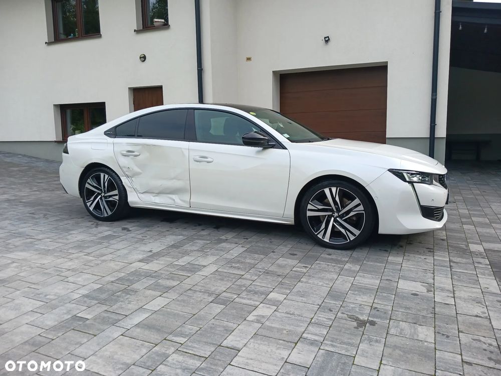 Peugeot 508 BlueHDi 180 EAT8 GT - 3