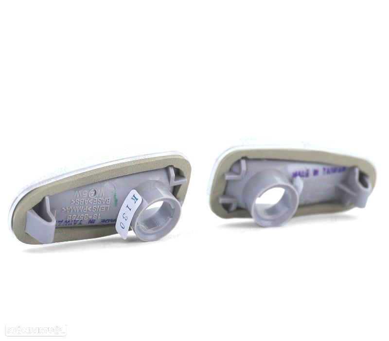 PISCAS LATERAIS PARA MERCEDES SPRINTER VITO W210 SLK R170 BRANCO - 2
