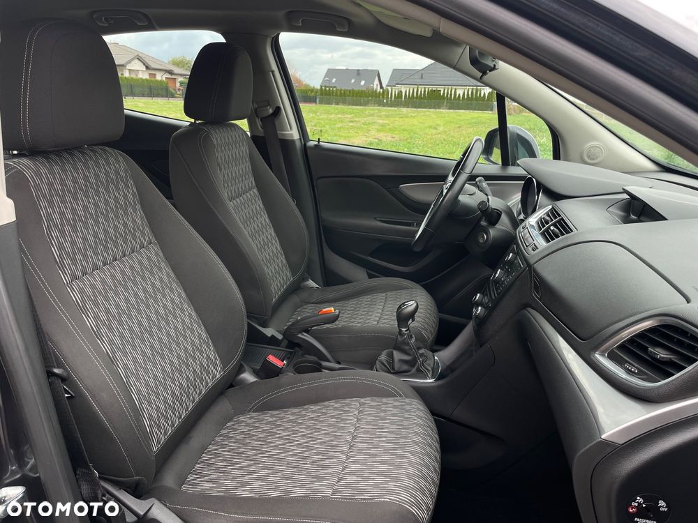 Opel Mokka 1.6 CDTI ecoFLEX Start/Stop Edition - 17