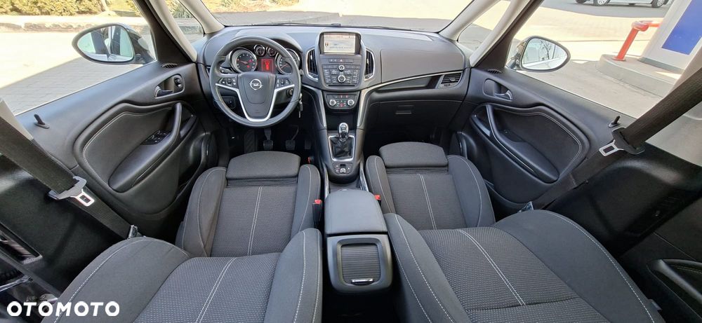 Opel Zafira 1.4 T Cosmo - 11