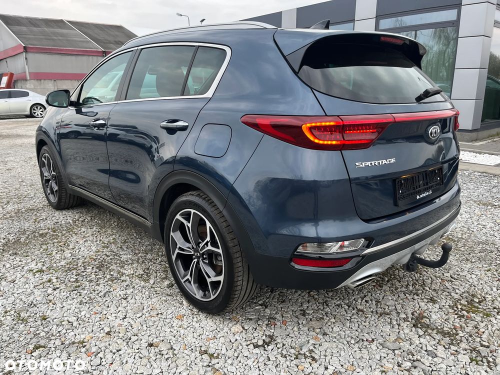 Kia Sportage 1.6 T-GDI GT Line 2WD DCT - 8