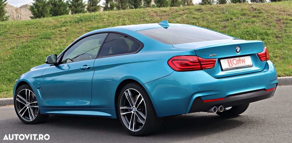 BMW Seria 4 420d Aut. M Sport - 10