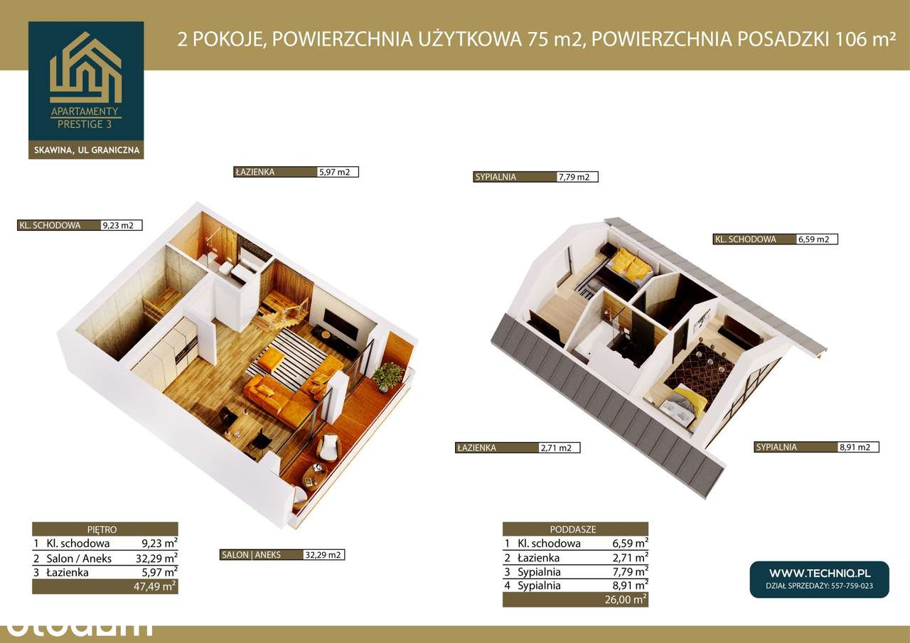 Apartamenty Prestige 3 Graniczna Skawina - Pełny obrazek: 2/11