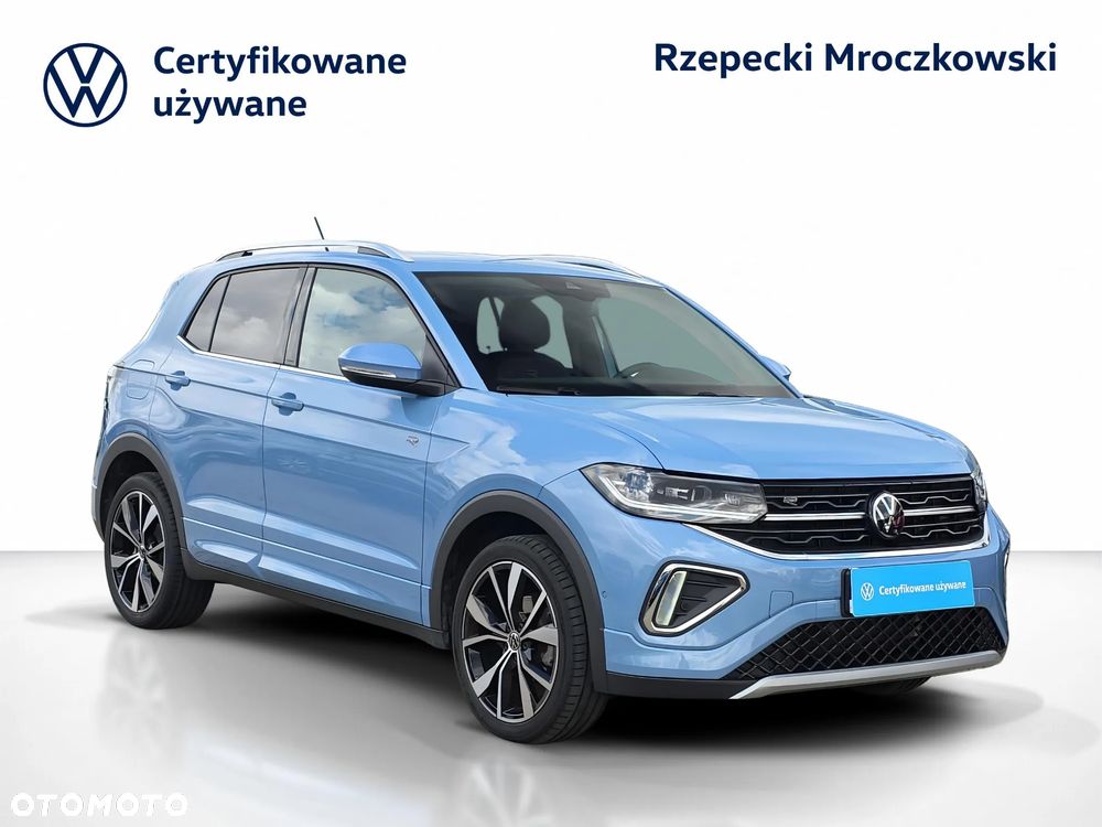Volkswagen T-Cross 1.0 TSI R-Line DSG - 9