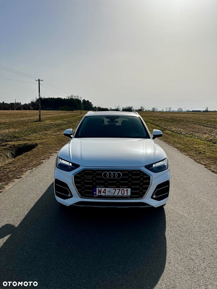 Audi Q5 45 TFSI quattro S tronic S line business - 12