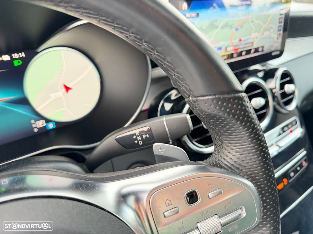 Mercedes-Benz GLC 300 e Coupé 4Matic - 38