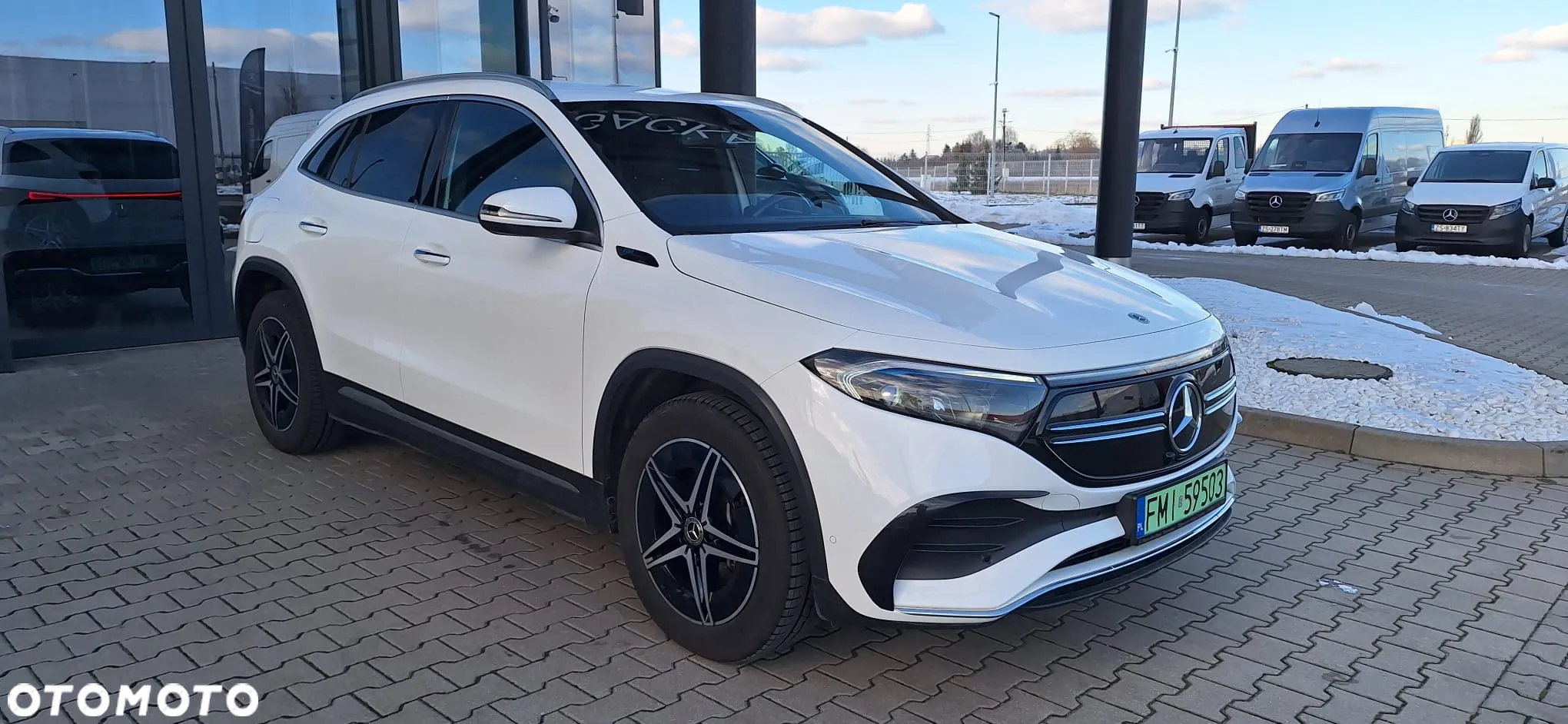 Mercedes-Benz EQA 250 66.5kWh AMG Line - 4