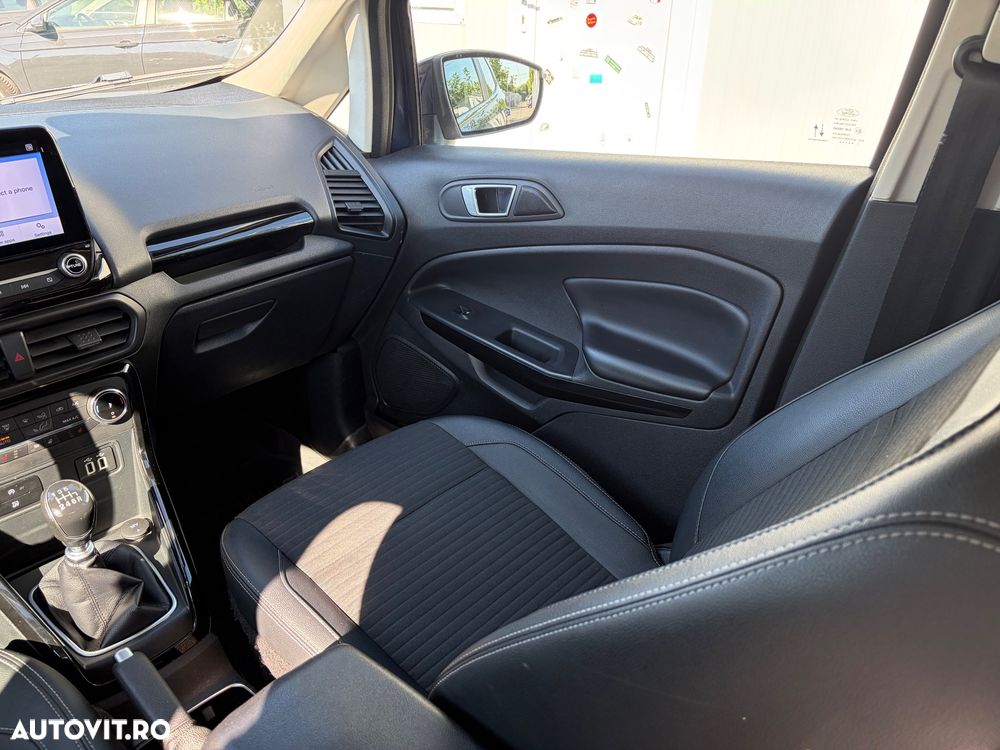 Ford EcoSport 1.0 EcoBoost Titanium - 25