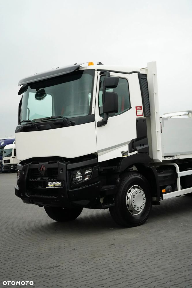 Renault C 380 / 6 X 4 / SKRZYNIOWY + HDS / PALFINGER PK 18002 / PILOT / ROTATOR - 32