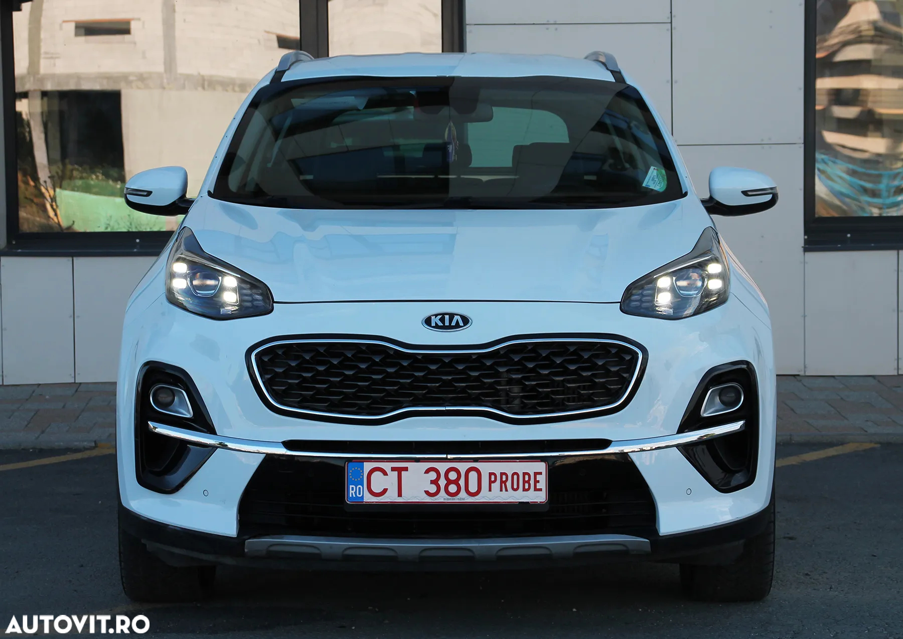 Kia Sportage 1.6 CRDI AWD Eco-Dynamics+ (48V M-H) DCT GT LINE - 3