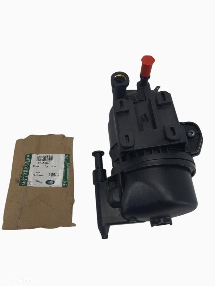 NOWY ORYGINAŁ FILTR PALIWA DIESEL JAGUAR LAND ROVER EVOQUE J9C5197 - 1