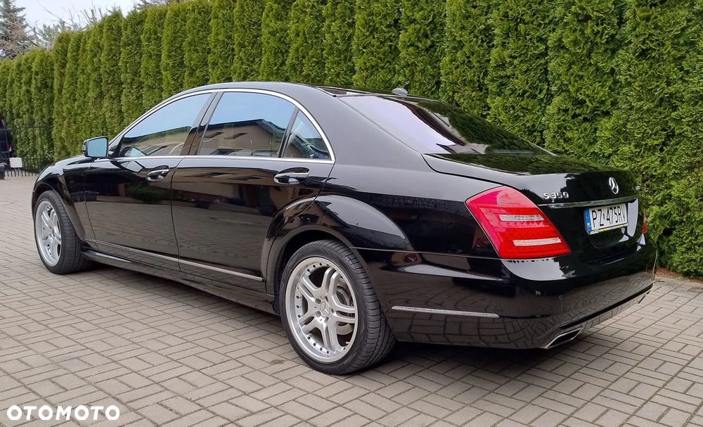 Mercedes-Benz Klasa S 350 BlueTec L 4-Matic - 15