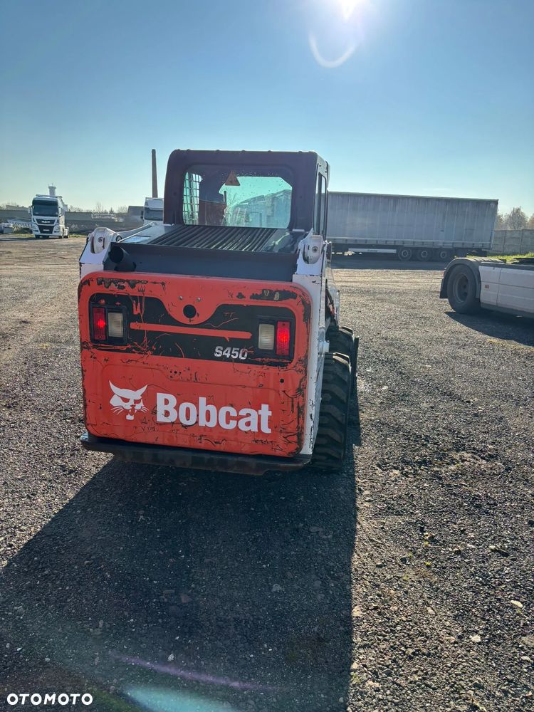 Bobcat S450 2014 ROK – Miniładowarka – Łyżka-Hydraulika Zewnętrzna KLIMATYZACJA - 6